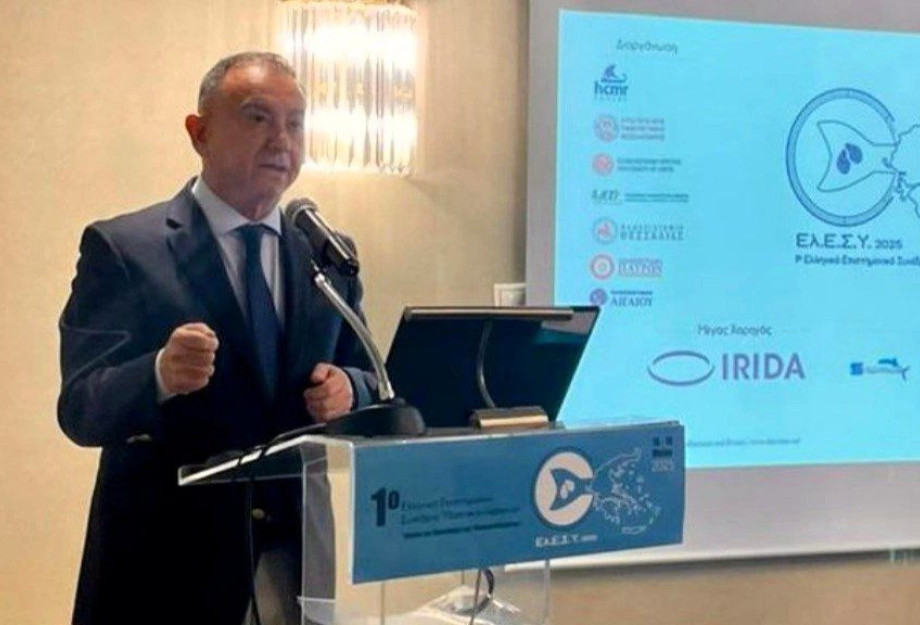 Χρήστος Κέλλας: Κυρίαρχος η Ελλάδα στην υδατοκαλλιέργεια στην ΕΕ Χρήστος Κέλλας: Κυρίαρχος η Ελλάδα στην υδατοκαλλιέργεια στην ΕΕ