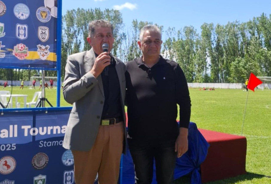 Το 2ο Football Tournament στη Σκοτούσσα κέρδισε μικρούς και μεγάλους Το 2ο Football Tournament στη Σκοτούσσα κέρδισε μικρούς και μεγάλους