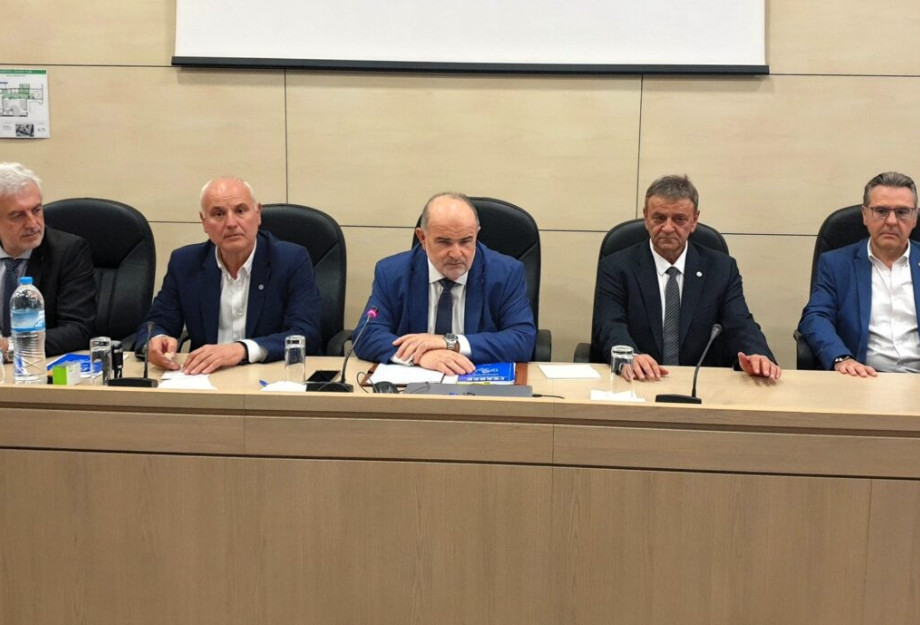 Γενικός Γραμματέας της ΓΣΕΒΕΕ εκλέχθηκε ο Σωτήριος Κοτσαμπάς Γενικός Γραμματέας της ΓΣΕΒΕΕ εκλέχθηκε ο Σωτήριος Κοτσαμπάς