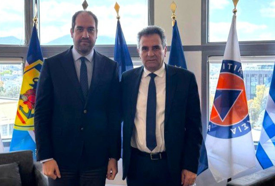 Συμμετοχή Λεονταρίδη σε ευρεία σύσκεψη υπό τον Υπουργό Γιάννη Κεφαλογιάννη ενόψει της αντιπυρικής περιόδου Συμμετοχή Λεονταρίδη σε ευρεία σύσκεψη υπό τον Υπουργό Γιάννη Κεφαλογιάννη ενόψει της αντιπυρικής περιόδου