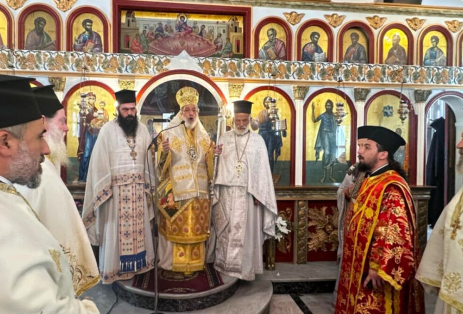 Με λαμπρότητα ο εορτασμός των Αγίων Ραφαήλ, Νικολάου και Ειρήνης στο Νεοχώρι Σιντικής Με λαμπρότητα ο εορτασμός των Αγίων Ραφαήλ, Νικολάου και Ειρήνης στο Νεοχώρι Σιντικής