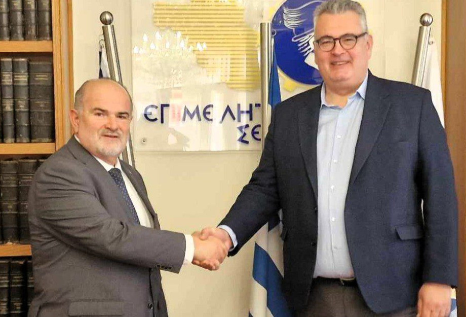 Επιμελητήριο Σερρών: Συγχαρητήρια επιστολή Α. Μαλλιαρά προς τον Πρόεδρο της ΓΣΕΒΕΕ Γ. Καββαθά Επιμελητήριο Σερρών: Συγχαρητήρια επιστολή Α. Μαλλιαρά προς τον Πρόεδρο της ΓΣΕΒΕΕ Γ. Καββαθά