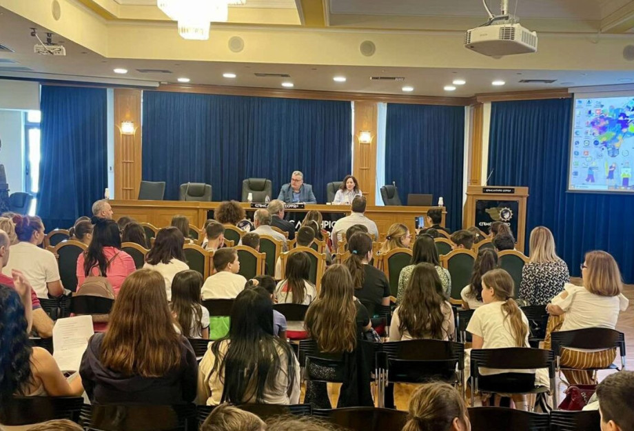 Ενθουσιασμός, καινοτομία και δημιουργικότητα στο «Μαθητών Επιχειρείν» 2025 Ενθουσιασμός, καινοτομία και δημιουργικότητα στο «Μαθητών Επιχειρείν» 2025