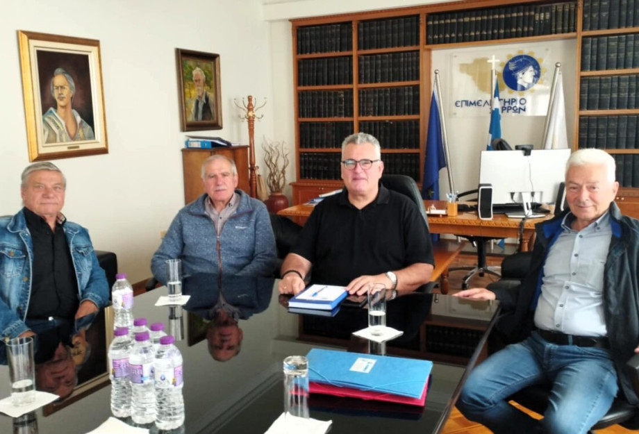 Επιμελητήριο Σερρών: Συνάντηση Αθ. Μαλλιαρά με τους Συνταξιούχους ΟΑΕΕ Νομού Σερρών Επιμελητήριο Σερρών: Συνάντηση Αθ. Μαλλιαρά με τους Συνταξιούχους ΟΑΕΕ Νομού Σερρών