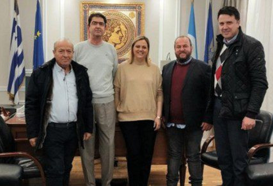 Συνάντηση Μητλιάγκα με τα μέλη του Συλλόγου Νεφροπαθών Σερρών Συνάντηση Μητλιάγκα με τα μέλη του Συλλόγου Νεφροπαθών Σερρών