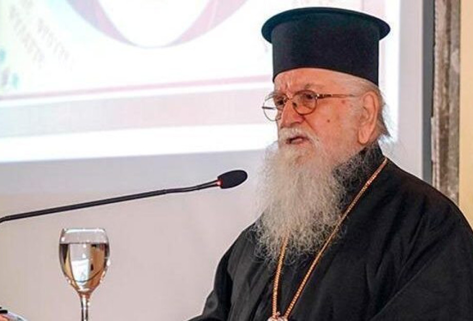 Εκοιμήθη ο Μητροπολίτης τέως Κόνιτσας Ανδρέας σε ηλικία 86 ετών Εκοιμήθη ο Μητροπολίτης τέως Κόνιτσας Ανδρέας σε ηλικία 86 ετών