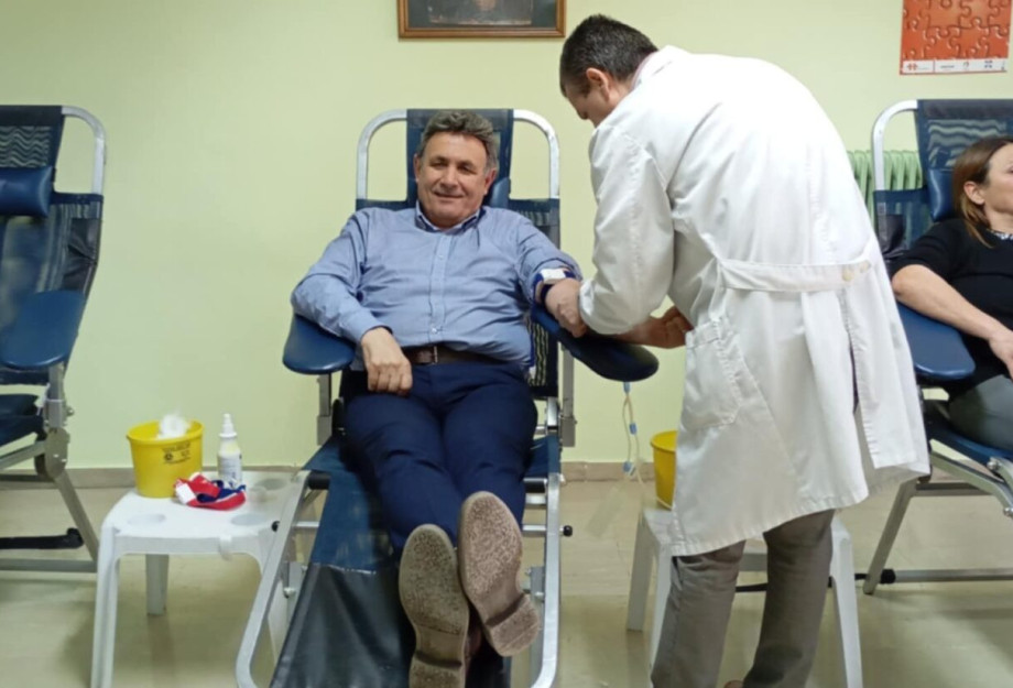 Παντελής Μπόζης: Με επιτυχία η εθελοντική αιμοδοσία στο Δήμο Νέας Ζίχνης Παντελής Μπόζης: Με επιτυχία η εθελοντική αιμοδοσία στο Δήμο Νέας Ζίχνης