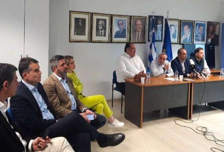 ΔΕ Θεσσαλονίκης: «Έλα να δεις πως αλλάζει η Θεσσαλονίκη» ΔΕ Θεσσαλονίκης: «Έλα να δεις πως αλλάζει η Θεσσαλονίκη»