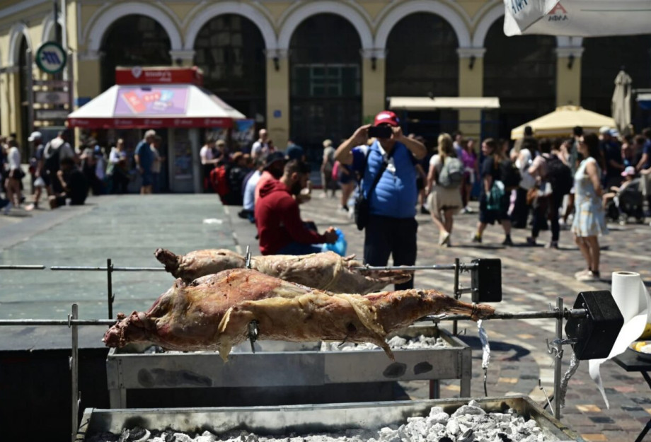 Πάσχα με «καλοκαιρινές» θερμοκρασίες – Πού έφτασε υψηλότερα ο υδράργυρος Πάσχα με «καλοκαιρινές» θερμοκρασίες – Πού έφτασε υψηλότερα ο υδράργυρος