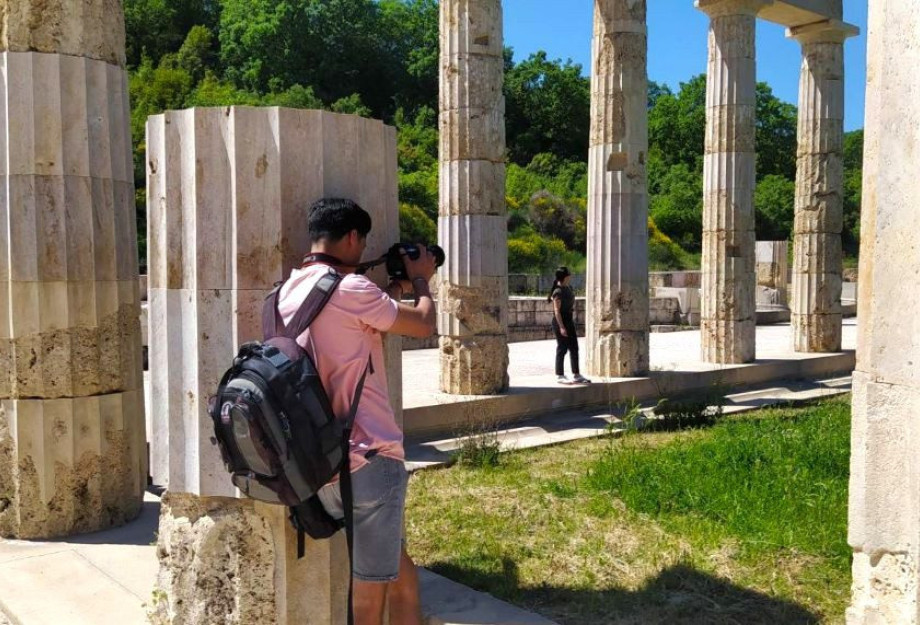 Βίκυ Χατζηβασιλείου: Να μπει η Κεντρική Μακεδονία στον χάρτη για τους Ιορδανούς Βίκυ Χατζηβασιλείου: Να μπει η Κεντρική Μακεδονία στον χάρτη για τους Ιορδανούς