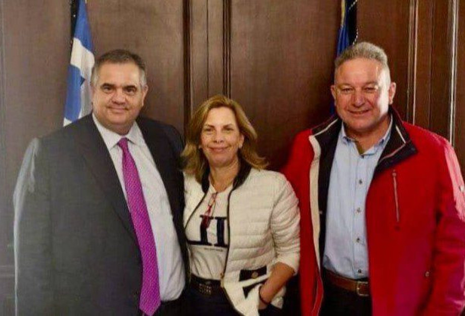 Στη συνάντηση Πλιάκου- Σπανάκη αναβάθμιση των δημοτικών υπηρεσιών της Βισαλτίας