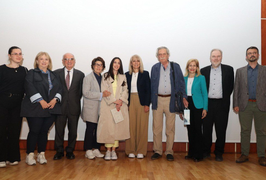 Ε.Μ.Ε.Ι.Σ: Παρουσιάστηκε το βιβλίο του Αναστάσιου Ρέκλου «ΑΝΑΣΤΕΝΑΡΙΑ» στην Δημόσια Κεντρική Βιβλιοθήκη Ε.Μ.Ε.Ι.Σ: Παρουσιάστηκε το βιβλίο του Αναστάσιου Ρέκλου «ΑΝΑΣΤΕΝΑΡΙΑ» στην Δημόσια Κεντρική Βιβλιοθήκη