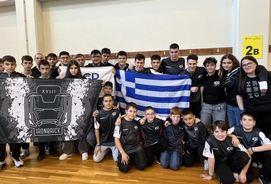 Σέρρες: Θρίαμβος για τους IRONBRICK στην 4η Ολυμπιάδα Ρομποτικής – Στέφθηκαν Ολυμπιονίκες