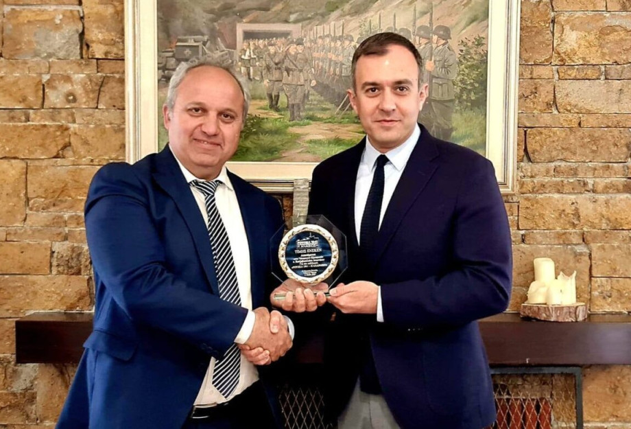 Γιώργος Τάτσιος: Με συγκίνηση και εθνική υπερηφάνεια ολοκληρώθηκε ο”Μήνας των Οχυρών” Γιώργος Τάτσιος: Με συγκίνηση και εθνική υπερηφάνεια ολοκληρώθηκε ο”Μήνας των Οχυρών”