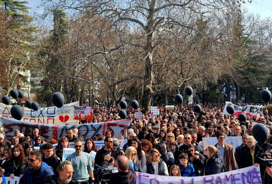 Μέσα σε 5 μέρες για τα Τέμπη 2η συγκέντρωση διαμαρτυρίας στην Πλατεία Ελευθερίας Μέσα σε 5 μέρες για τα Τέμπη 2η συγκέντρωση διαμαρτυρίας στην Πλατεία Ελευθερίας