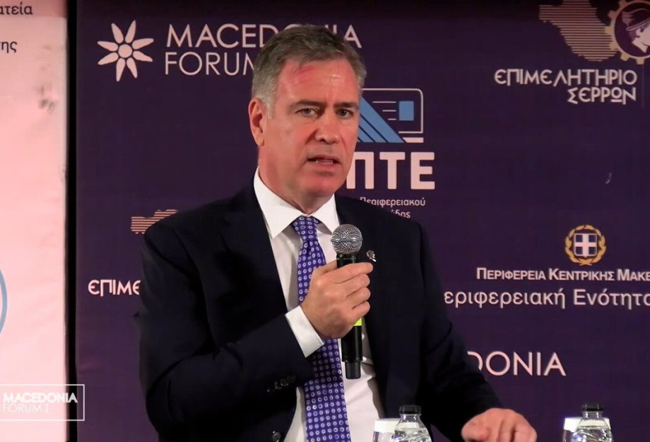 Σταμάτης Αγγελόπουλος: Στο 1ο Macedonia Forum οι μεγάλες δυνατότητες της Π.Ε. Σερρών