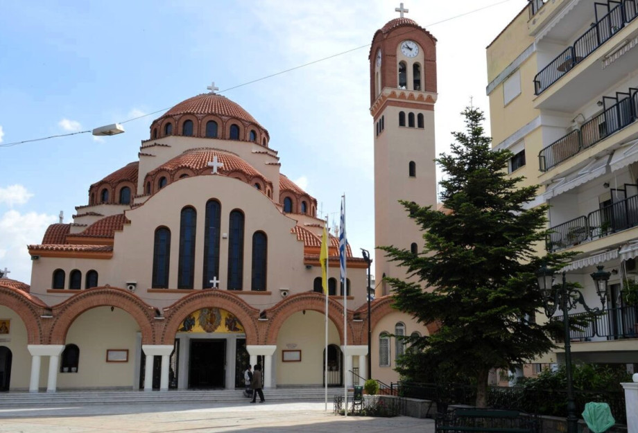 Ι.Ν Παμμεγίστων Ταξιαρχών Σερρών: Ιερά Πανήγυρη Υπεραγίας Θεοτόκου «Πανυμνήτου» 4-5 Aπριλίου Ι.Ν Παμμεγίστων Ταξιαρχών Σερρών: Ιερά Πανήγυρη Υπεραγίας Θεοτόκου «Πανυμνήτου» 4-5 Aπριλίου