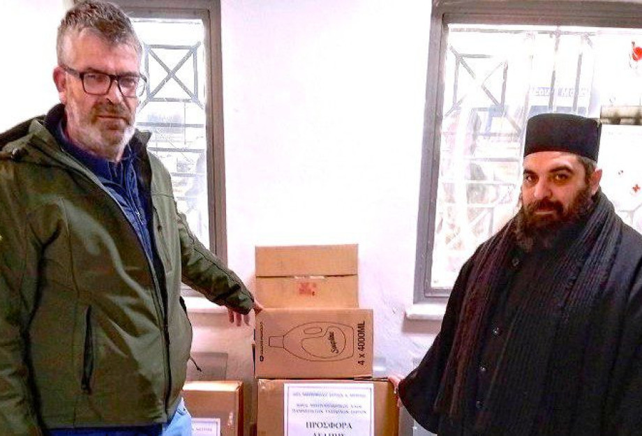 Ι.Μ Ναός Παμμ. Ταξιαρχών Σερρών: Προσφορά αγάπης στους κρατουμένους των Φυλακών Νιγρίτης Ι.Μ Ναός Παμμ. Ταξιαρχών Σερρών: Προσφορά αγάπης στους κρατουμένους των Φυλακών Νιγρίτης