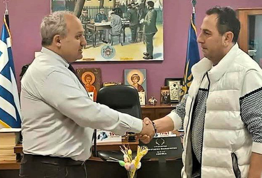 Δήμος Σιντικής: Ορκίστηκε ο Γιώργος Σαρογλίδης και ανεξαρτητοποιήθηκε από τον συνδυασμό του Ιωσήφ Παναγιωτίδη Δήμος Σιντικής: Ορκίστηκε ο Γιώργος Σαρογλίδης και ανεξαρτητοποιήθηκε από τον συνδυασμό του Ιωσήφ Παναγιωτίδη