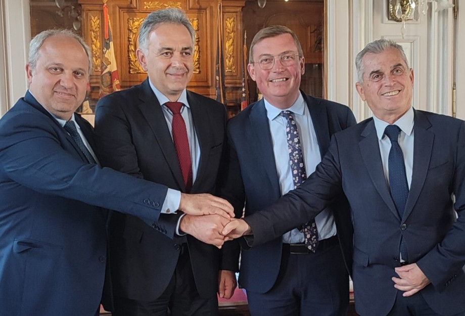 Δήμος Σιντικής: Διεθνείς συνεργασίες για την Μάχη των Οχυρών στη Γαλλία και στο Βέλγιο Δήμος Σιντικής: Διεθνείς συνεργασίες για την Μάχη των Οχυρών στη Γαλλία και στο Βέλγιο