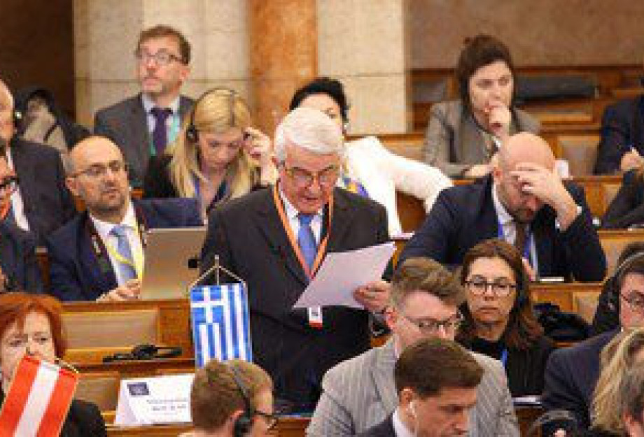 Η Βουλή των Ελλήνων στη Διάσκεψη Προέδρων Κοινοβουλίων της ΕΕ Η Βουλή των Ελλήνων στη Διάσκεψη Προέδρων Κοινοβουλίων της ΕΕ