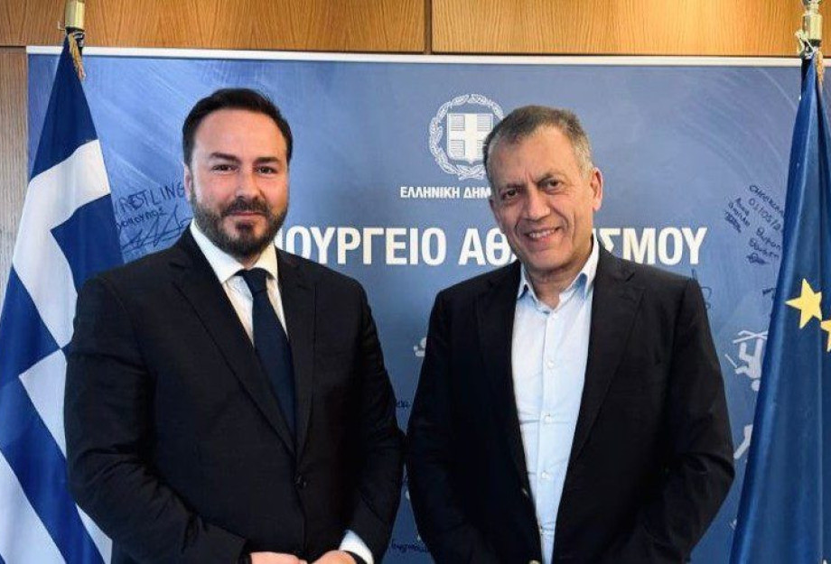 Γιάννης Βρούτσης: Οι αθλητικές υποδομές αποτελούν προτεραιότητα για την κυβέρνηση Μητσοτάκη Γιάννης Βρούτσης: Οι αθλητικές υποδομές αποτελούν προτεραιότητα για την κυβέρνηση Μητσοτάκη