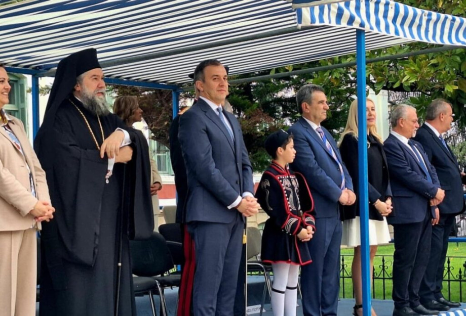 Με τιμή και υπερηφάνεια γιορτάστηκε η 25η Μαρτίου Με τιμή και υπερηφάνεια γιορτάστηκε η 25η Μαρτίου