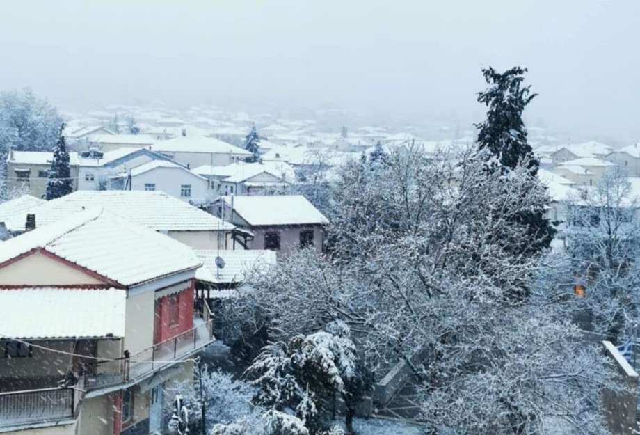 Από άκρη σε άκρη σε όλο το Νομό Σερρών είδαμε χιόνι μέσα στον Απρίλιο Από άκρη σε άκρη σε όλο το Νομό Σερρών είδαμε χιόνι μέσα στον Απρίλιο