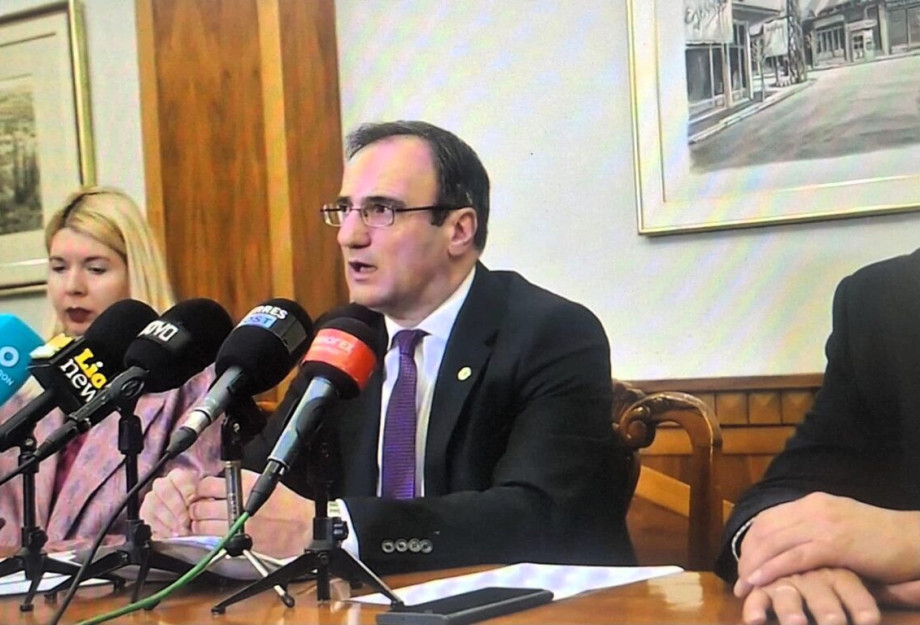Αλέξανδρος Χρυσάφης: Εμείς ετοιμάσαμε το φάκελο για το Κεντρικό Πάρκο των Σερρών Αλέξανδρος Χρυσάφης: Εμείς ετοιμάσαμε το φάκελο για το Κεντρικό Πάρκο των Σερρών