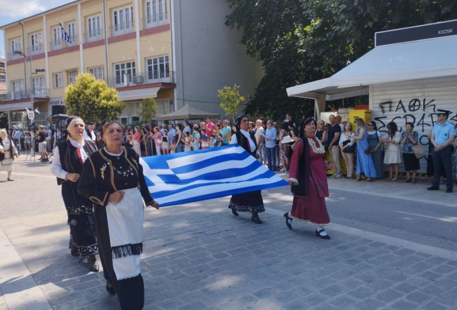 Η πόλη των Σερρών γιόρτασε την 112η επέτειο από την απελευθέρωσή της Η πόλη των Σερρών γιόρτασε την 112η επέτειο από την απελευθέρωσή της
