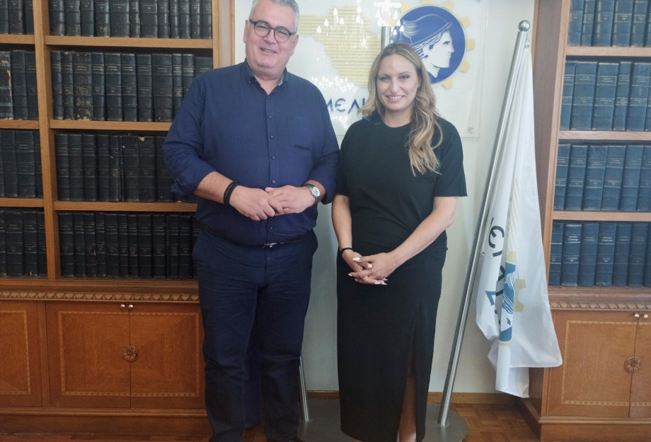 Προτάσεις και αιτήματα προς τη Συντονίστρια του Γραφείου του Πρωθυπουργού Έλενα Σώκου από το Επιμελητήριο Σερρών