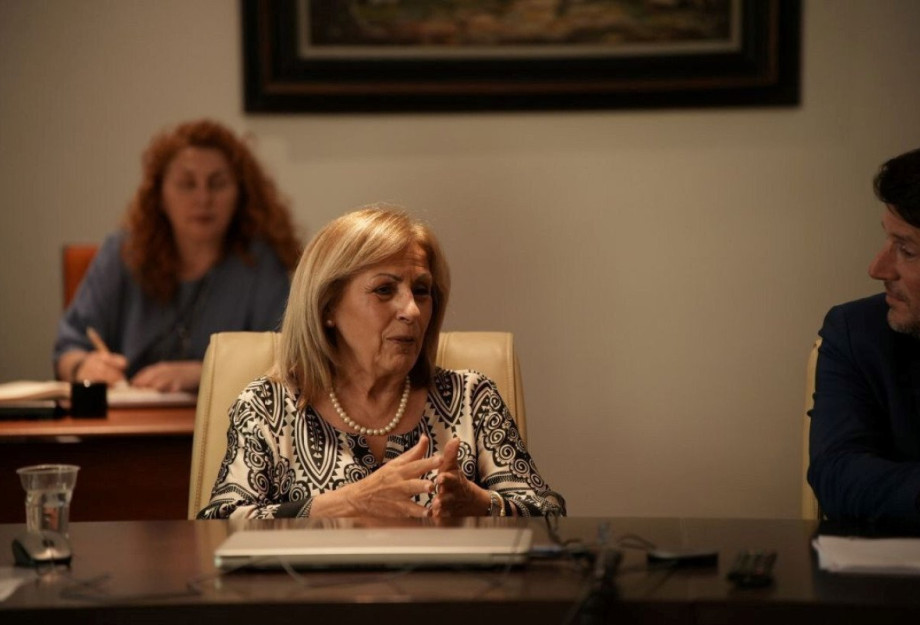 Αθηνά Αηδονά: 3 νέες τοπικές ομάδες υγείας στη Θεσσαλονίκη Αθηνά Αηδονά: 3 νέες τοπικές ομάδες υγείας στη Θεσσαλονίκη