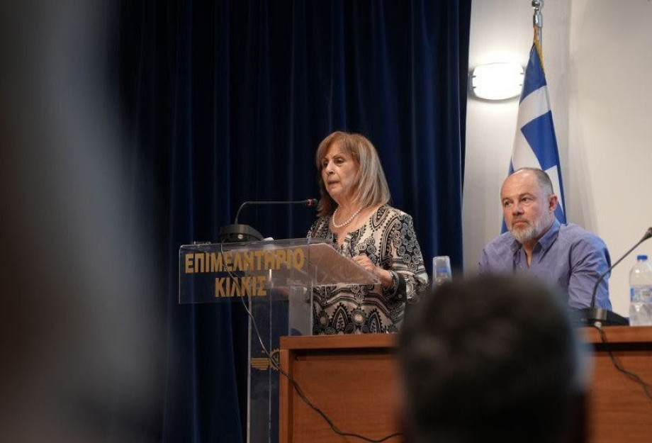 ΠΚΜ: Η Αθηνά Αηδονά παρουσίασε τις 2 νέες δράσεις του ΕΣΠΑ στο Κιλκίς ΠΚΜ: Η Αθηνά Αηδονά παρουσίασε τις 2 νέες δράσεις του ΕΣΠΑ στο Κιλκίς