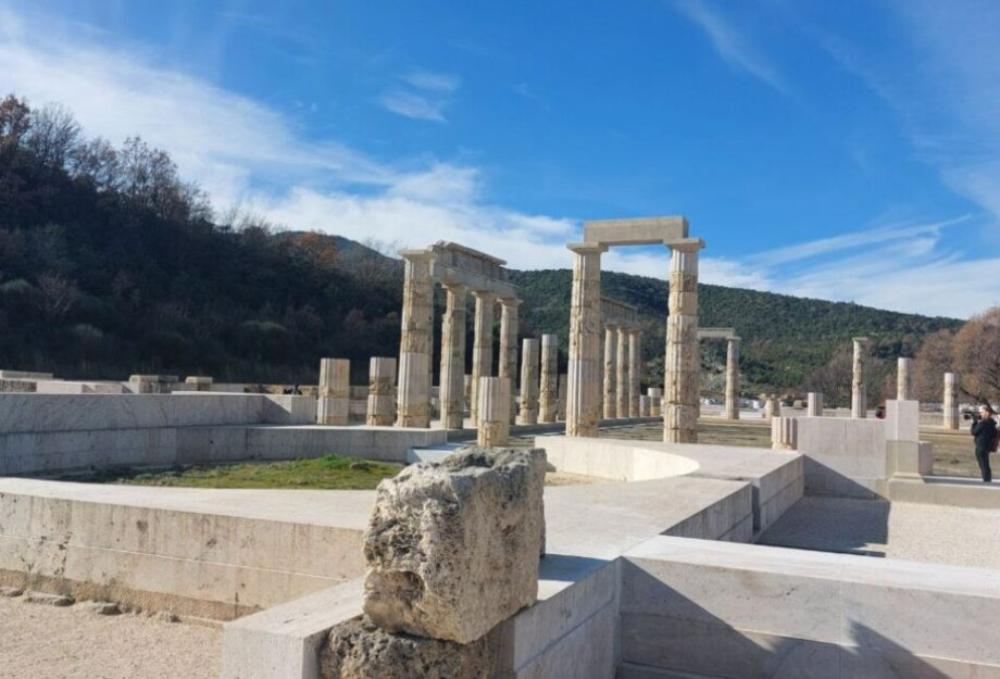 Νέα παρέμβαση στο Ανάκτορο των Αιγών από την Περιφέρεια Κεντρικής Μακεδονίας, μέσω του ΕΣΠΑ Νέα παρέμβαση στο Ανάκτορο των Αιγών από την Περιφέρεια Κεντρικής Μακεδονίας, μέσω του ΕΣΠΑ