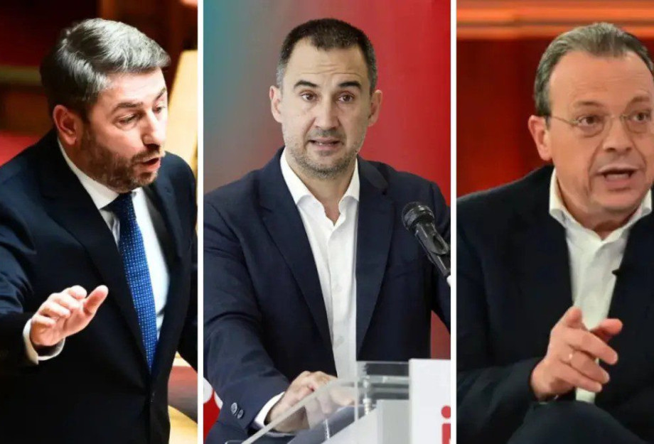 Τα στελέχη ΠΑΣΟΚ, ΣΥΡΙΖΑ και Νέας Αριστερά πατούν σε δυο βάρκες Τα στελέχη ΠΑΣΟΚ, ΣΥΡΙΖΑ και Νέας Αριστερά πατούν σε δυο βάρκες