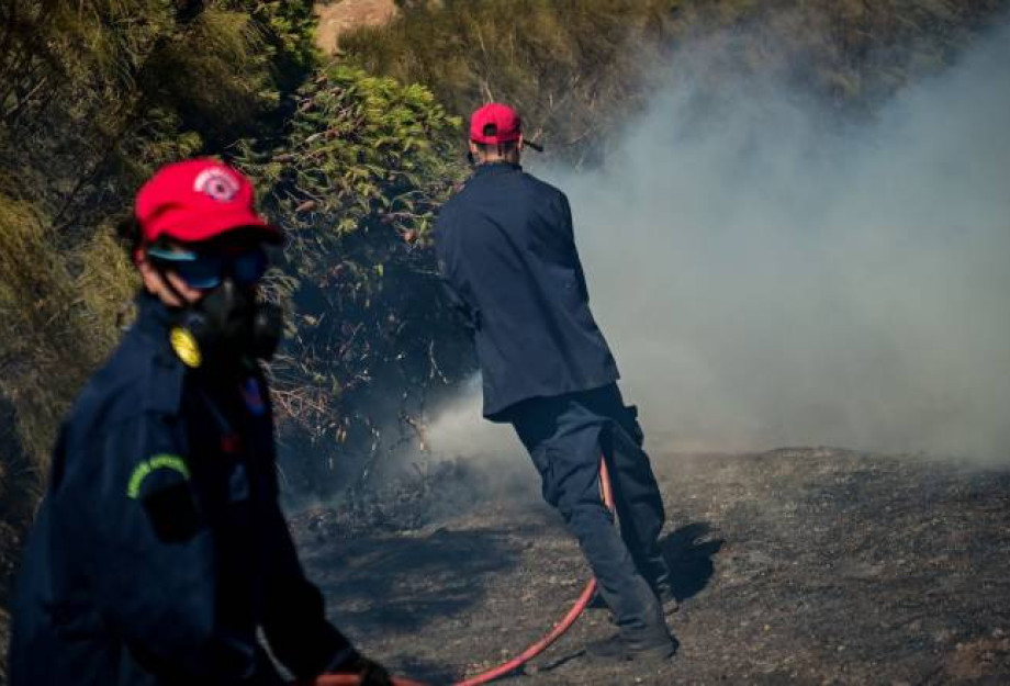 Υπό μερικό έλεγχο η φωτιά σε δασική έκταση στην Αργολίδα Υπό μερικό έλεγχο η φωτιά σε δασική έκταση στην Αργολίδα