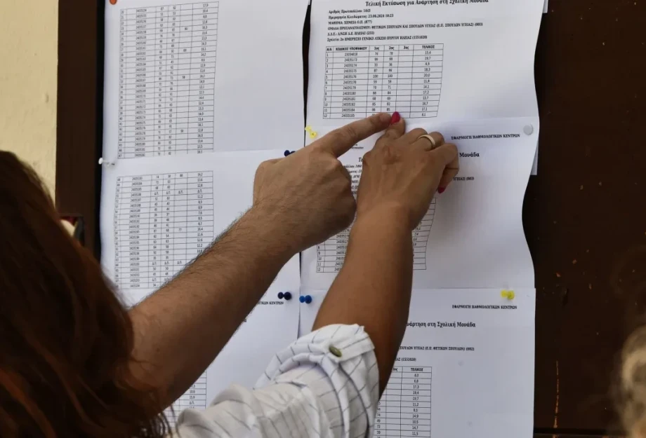 Βάσεις 2025: Οι εκτιμήσεις ανά πεδίο - Ποιες σχολές ανεβαίνουν, πού αναμένεται πτώση Βάσεις 2025: Οι εκτιμήσεις ανά πεδίο - Ποιες σχολές ανεβαίνουν, πού αναμένεται πτώση