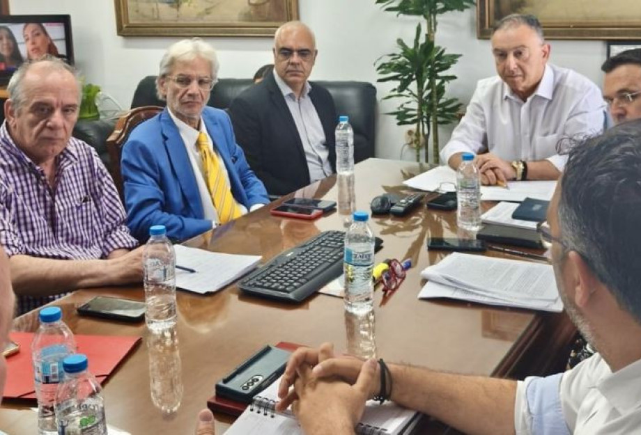 Χρήστος Κέλλας: Ίδρυση ΠΟΑΥ με σεβασμό στην τοπική κοινωνία Χρήστος Κέλλας: Ίδρυση ΠΟΑΥ με σεβασμό στην τοπική κοινωνία