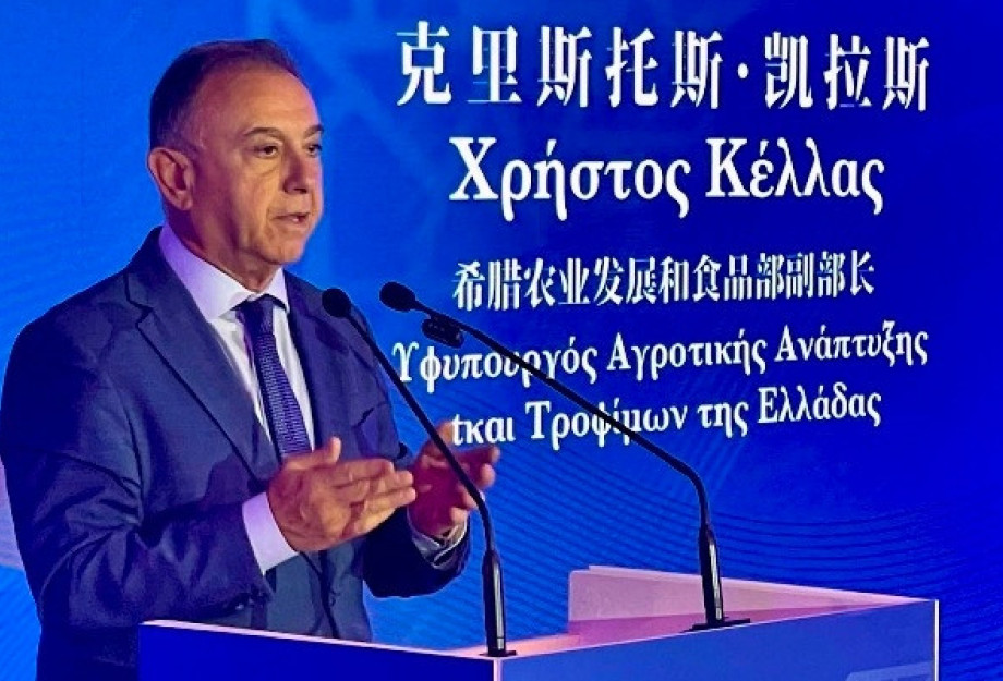 Με υπογραφή Χρήστου Κέλλα η υπογραφή μνημονίου ελληνοκινεζικής συνεργασίας Με υπογραφή Χρήστου Κέλλα η υπογραφή μνημονίου ελληνοκινεζικής συνεργασίας