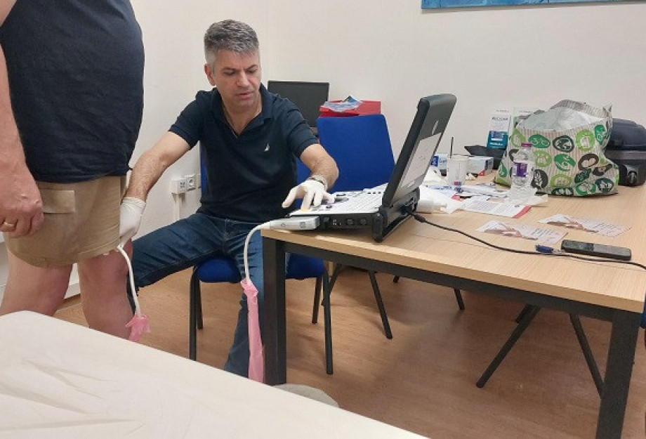 Νάσος Παπαδόπουλος: Ξεπέρασε κάθε προσδοκία η προσέλευση στους δωρεάν προληπτικούς ελέγχους Νάσος Παπαδόπουλος: Ξεπέρασε κάθε προσδοκία η προσέλευση στους δωρεάν προληπτικούς ελέγχους