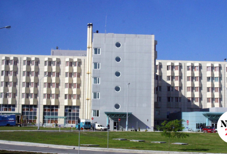 Έκρηξη στο νοσοκομείο Σερρών κατά τη διάρκεια εργασιών συντήρησης Έκρηξη στο νοσοκομείο Σερρών κατά τη διάρκεια εργασιών συντήρησης