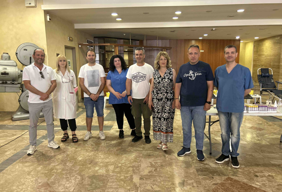 Ένωση Αστυνομικών Υπαλλήλων Σερρών: Με επιτυχία η δεύτερη αιμοδοσία για το 2025 Ένωση Αστυνομικών Υπαλλήλων Σερρών: Με επιτυχία η δεύτερη αιμοδοσία για το 2025