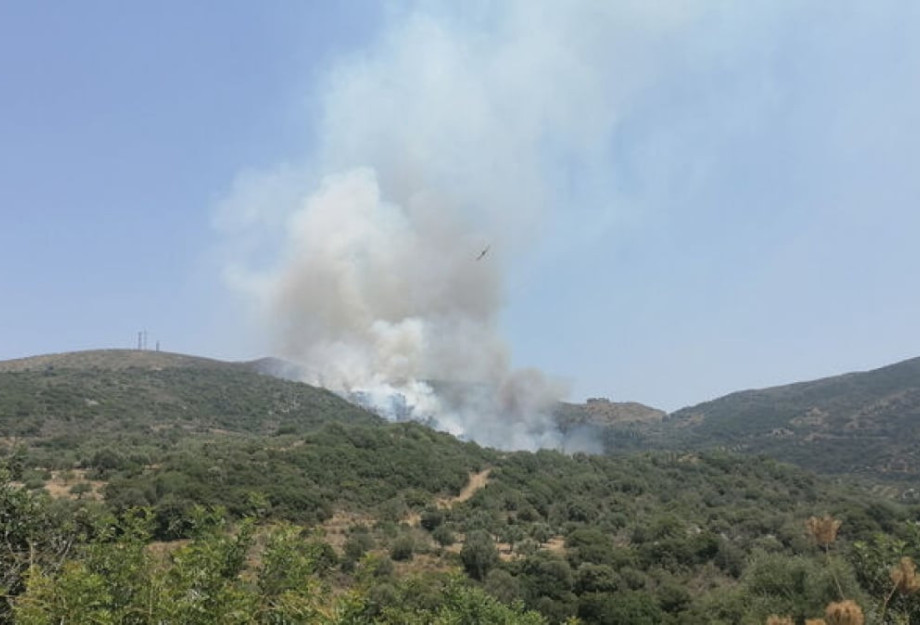 Φωτιά στον Μαραθώνα - Μήνυμα του 112 για απομάκρυνση κατοίκων από τον οικισμό Ριζάρι Φωτιά στον Μαραθώνα - Μήνυμα του 112 για απομάκρυνση κατοίκων από τον οικισμό Ριζάρι