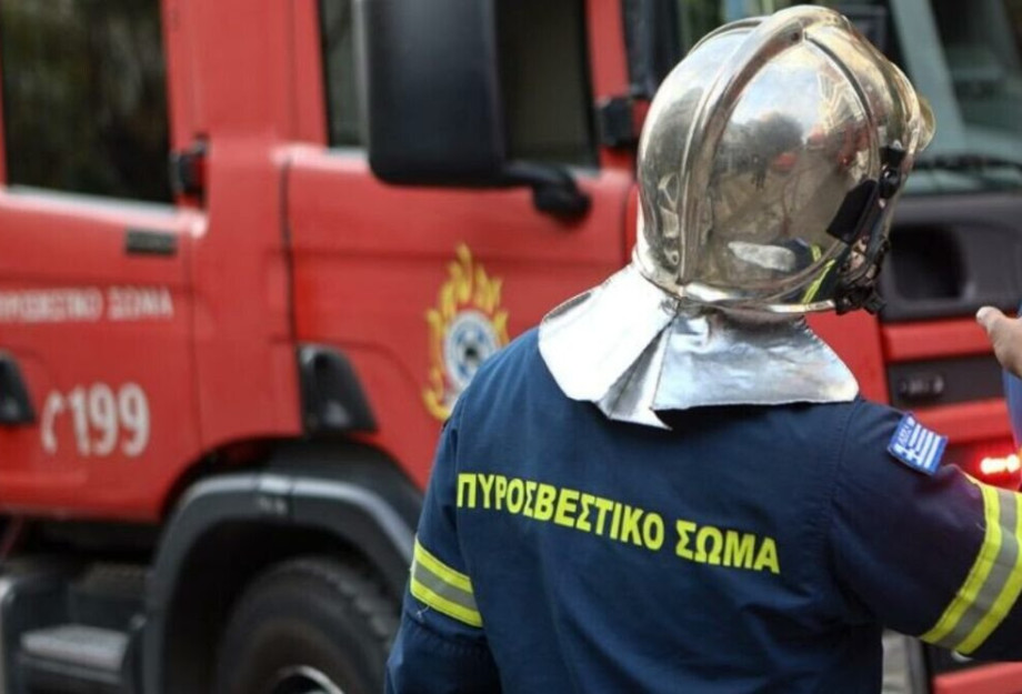 Θεσσαλονίκη: Συναγερμός στη Σίνδο για φωτιά σε εταιρεία ανακύκλωσης Θεσσαλονίκη: Συναγερμός στη Σίνδο για φωτιά σε εταιρεία ανακύκλωσης