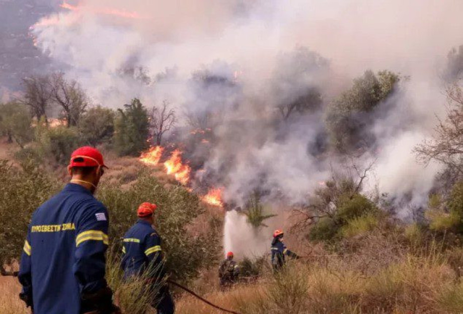 Υψηλός ο κίνδυνος πυρκαγιάς στο Δήμο Σερρών- Σε ετοιμότητα όλες οι συναρμόδιες υπηρεσίες Υψηλός ο κίνδυνος πυρκαγιάς στο Δήμο Σερρών- Σε ετοιμότητα όλες οι συναρμόδιες υπηρεσίες