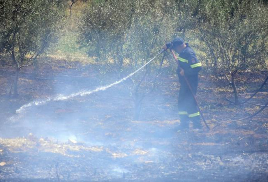 Ηράκλειο: Υπό μερικό έλεγχο η πυρκαγιά στην Καρκαδιώτισσα Ηράκλειο: Υπό μερικό έλεγχο η πυρκαγιά στην Καρκαδιώτισσα