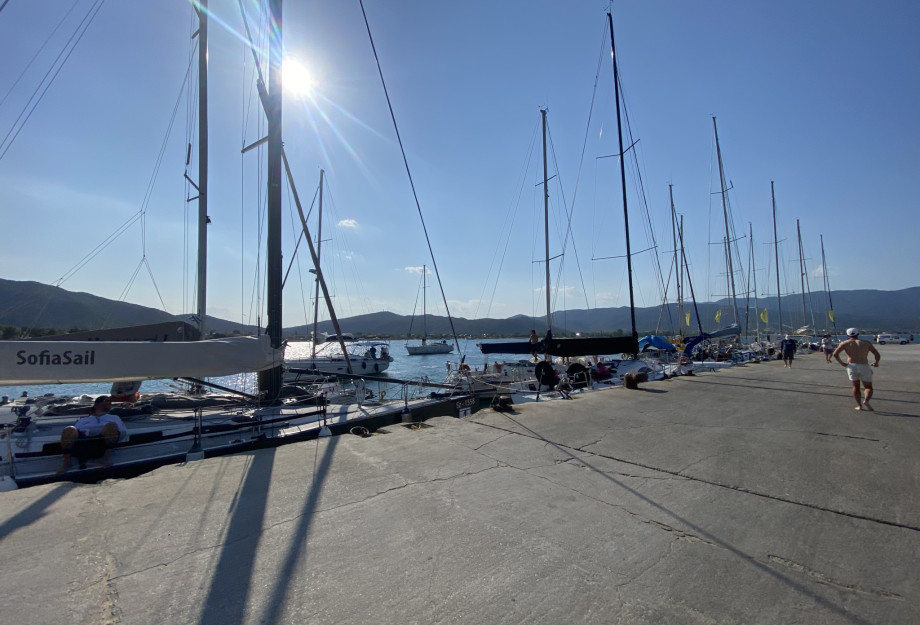 Διεθνής Ιστιοπλοϊκοί Αγώνες στο Σταυρό Διεθνής Ιστιοπλοϊκοί Αγώνες στο Σταυρό
