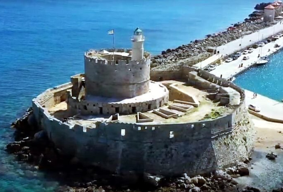 Αναδεικνύεται το Φρούριο του Αγίου Νικολάου, στη Ρόδο Αναδεικνύεται το Φρούριο του Αγίου Νικολάου, στη Ρόδο
