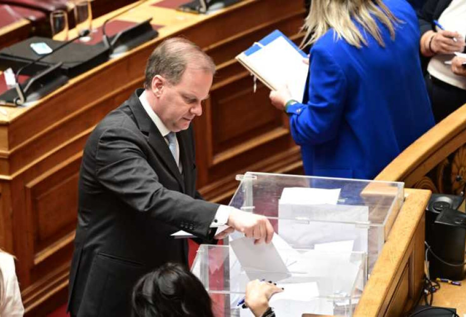 Με 154 ψήφους πέρασε η πρόταση της ΝΔ για τη σύσταση Προανακριτικής Επιτροπής και τα Τέμπη Με 154 ψήφους πέρασε η πρόταση της ΝΔ για τη σύσταση Προανακριτικής Επιτροπής και τα Τέμπη