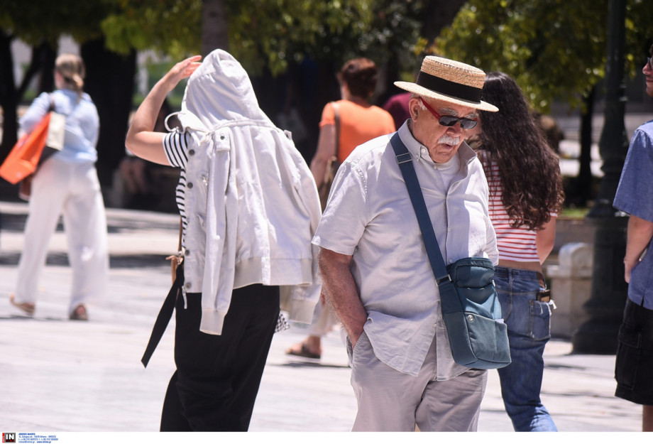 Καύσωνας: Οδηγίες προστασίας από τον Ιατρικό Σύλλογο Αθηνών Καύσωνας: Οδηγίες προστασίας από τον Ιατρικό Σύλλογο Αθηνών